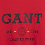 GANT Men's Nautical Short Sleeve T-Shirt