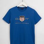 GANT męski T-shirt z motywem Archive Shield
