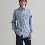 GANT Men's Regular Fit Micro Stripe Contrast Shirt