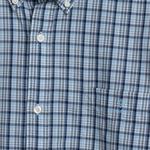 GANT Men's Tp Regular Fit indigo Check Shirt