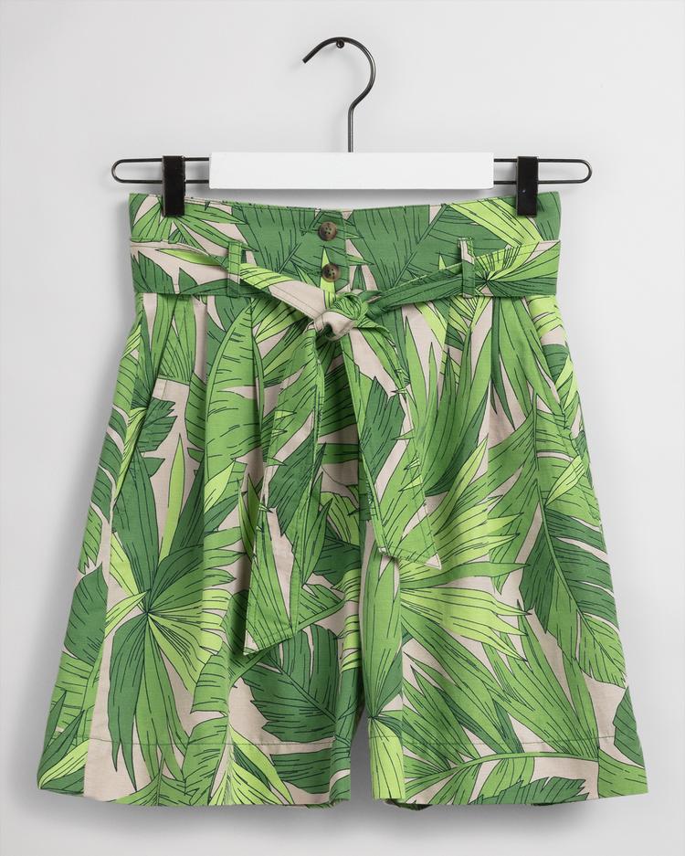 GANT Women's Palm Breeze Hw Pleated Shorts