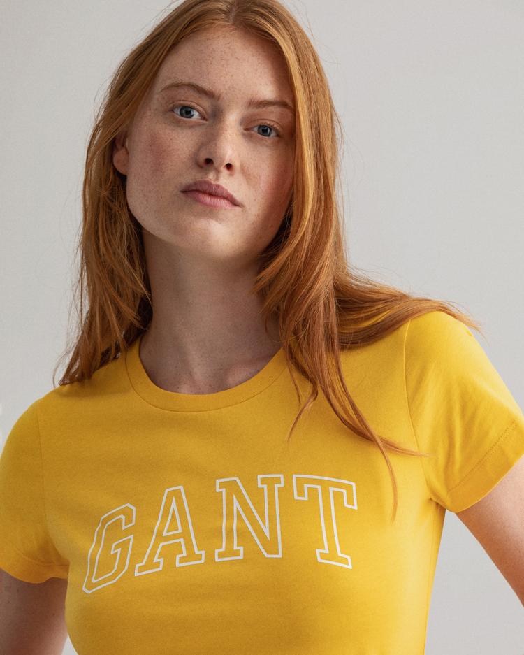 GANT Women's Arch Logo Short Sleeve T-Shirt