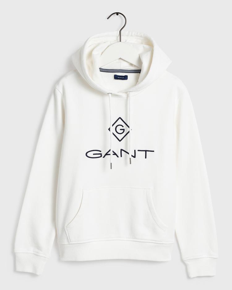 Gant Women's White Sweatshirt