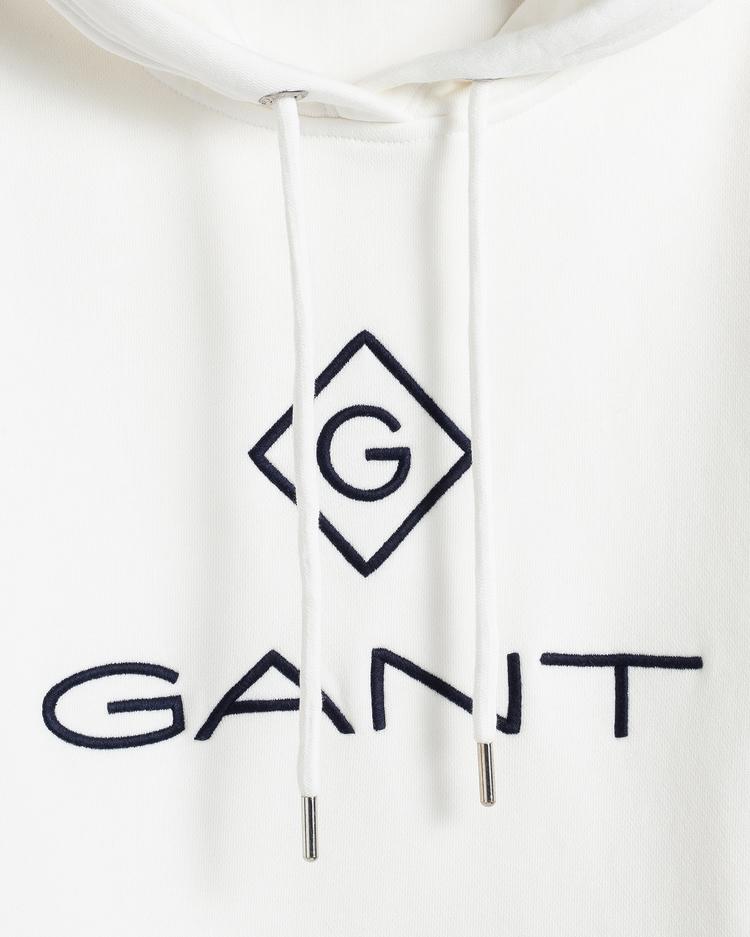 Gant Women's White Sweatshirt