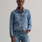 GANT Women's indigo Jeans Jacket