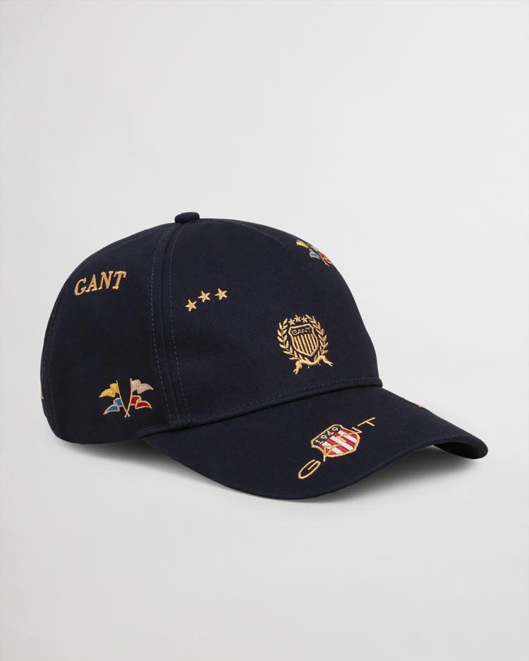 GANT czapka z motywem herbu 