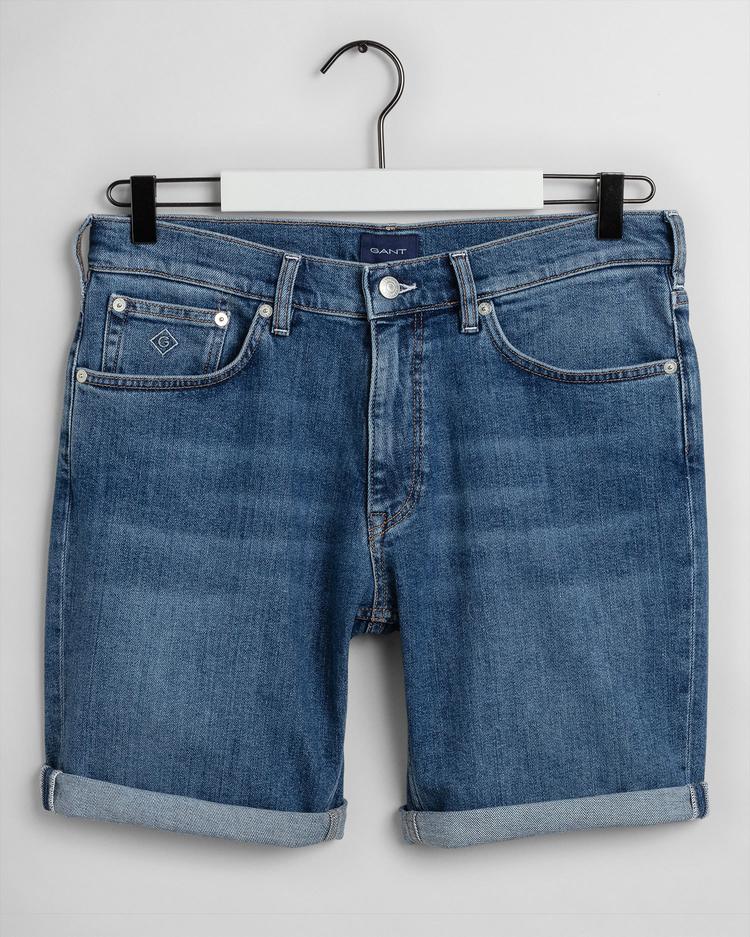 GANT Men's Regular Fit Denim Shorts