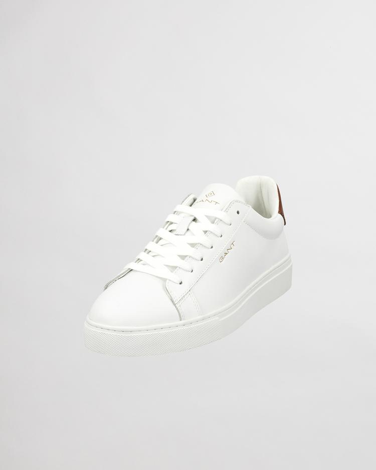 Gant Erkek Beyaz Deri Sneaker