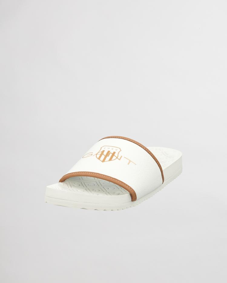 Gant Women's White Slippers - 22508610