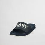Men's navy blue Gant slippers