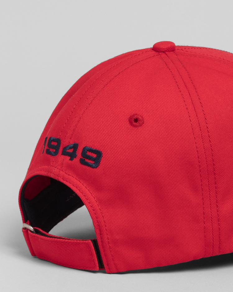 GANT męska czapka z diagonalu z motywem Retro Shield - 9900068