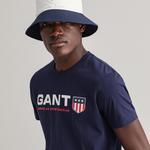 GANT Men's Retro Shield T-Shirt