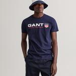 GANT Men's Retro Shield T-Shirt