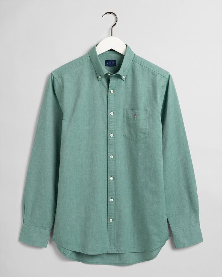 GANT męska koszula o kroju Regular Fit z bawełny Oxford - 3046000