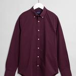 GANT męska koszula z popeliny 2-kolorowa Gingham Regular Fit