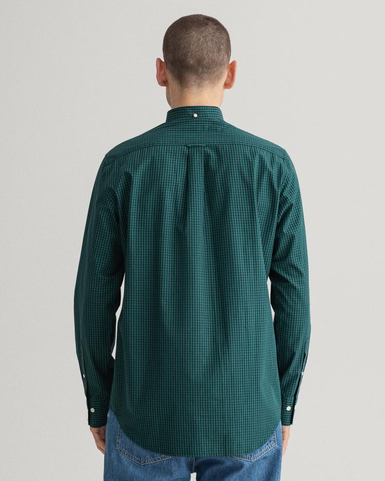 GANT Men's Regular Fit 2-Color Gingham Broadcloth Shirt - 3064000