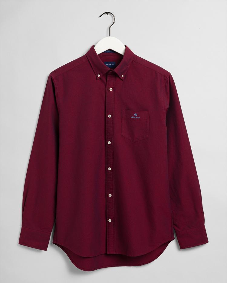GANT Men's The Beefy Oxford Shirt Regular Fit Broadcloth Shirts