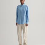 GANT Men's Garment Dyed Oxford Regular Fit Broadcloth Shirts