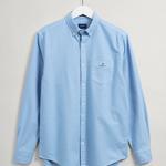 GANT Men's Garment Dyed Oxford Regular Fit Broadcloth Shirts
