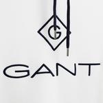 GANT Men's Logo Hoodie
