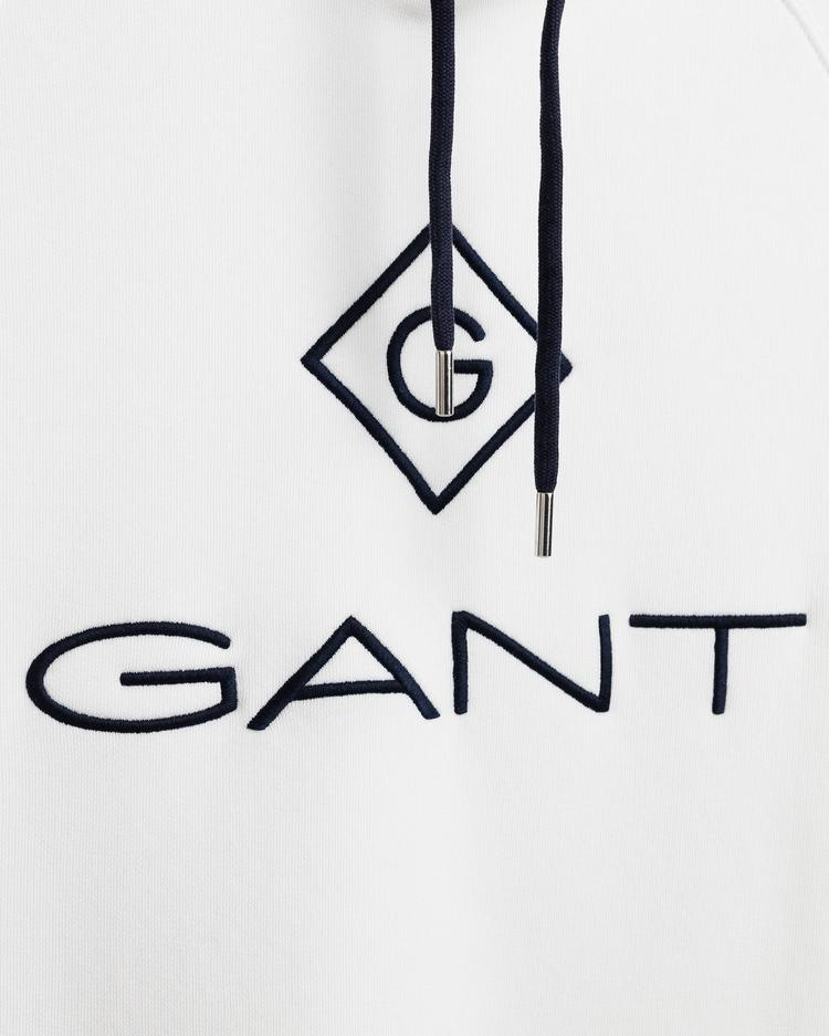 GANT męska bluza z kapturem i logo