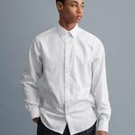Gant Erkek Beyaz Regular Fit Gömlek