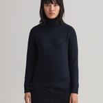GANT Women's Light Cotton Turtleneck Sweater