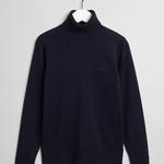 GANT Women's Light Cotton Turtleneck Sweater