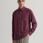 GANT Men's Regular Fit Pure Prep Garment-Dyed Lyocell Shirt