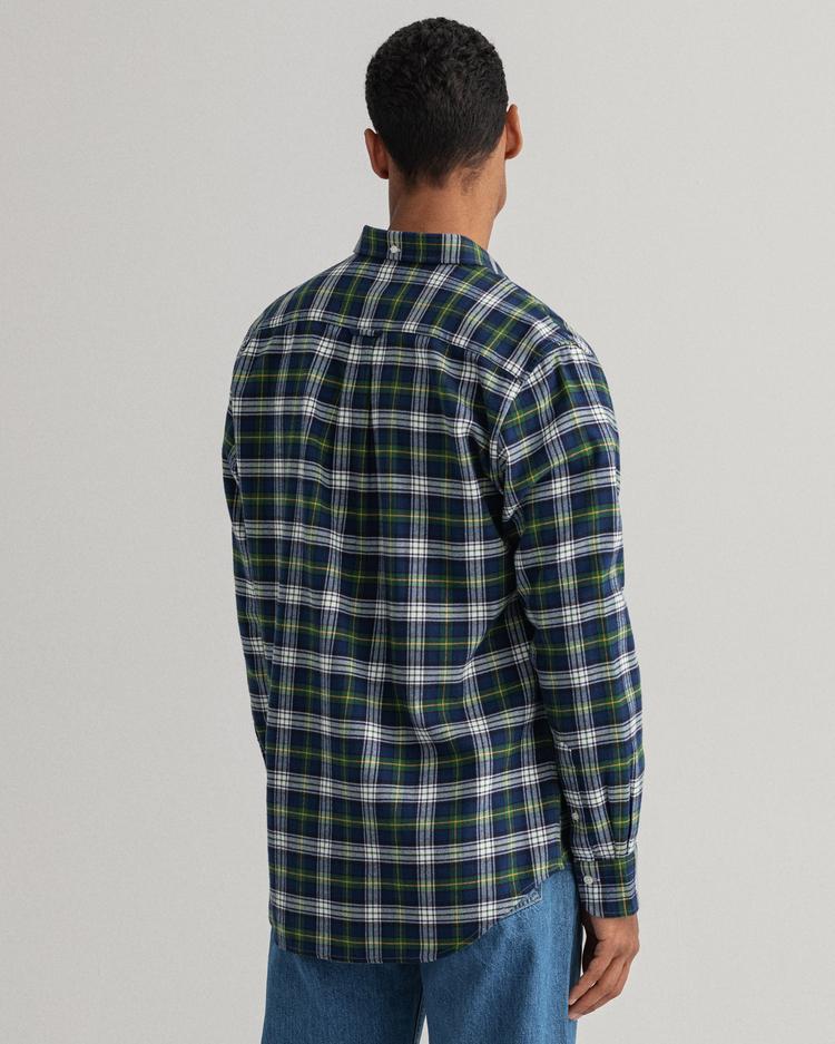 GANT Men's Regular Fit Flannel Check Shirt - 3015370