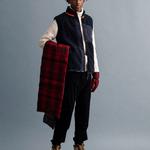 GANT Men's Sherpa Fleece Vest