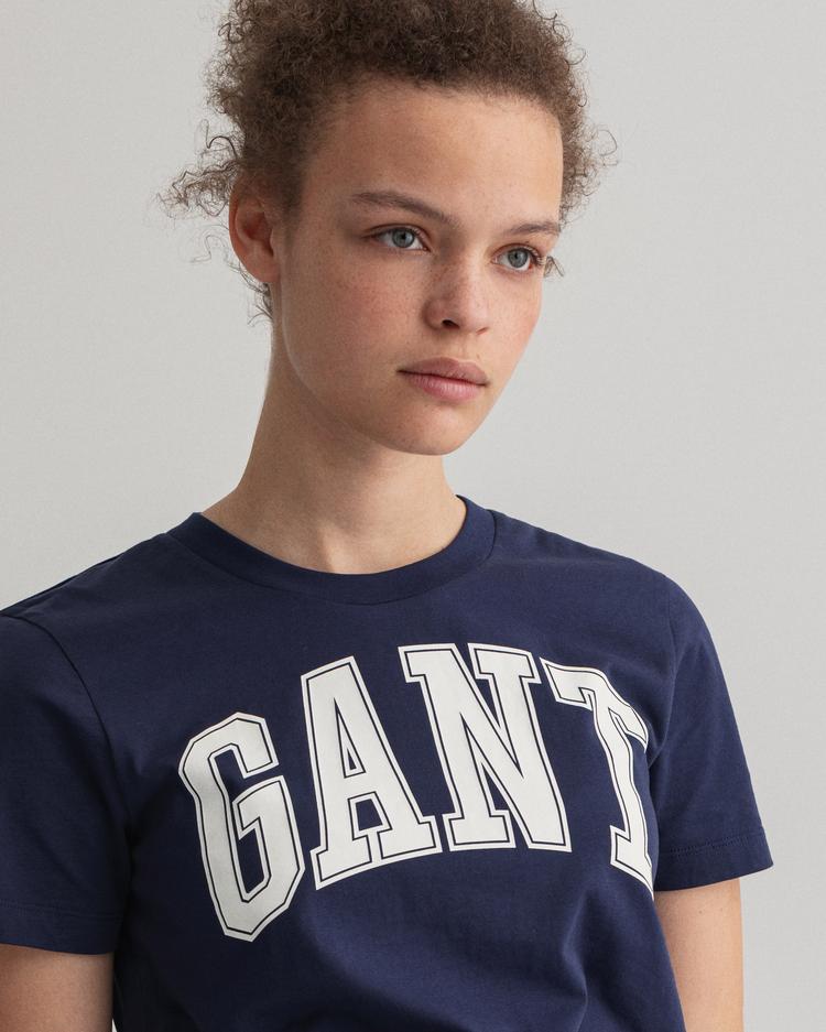 GANT damski T-shirt z motywem Fall