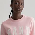 GANT Women's Graphic Crew Neck Sweatshirt