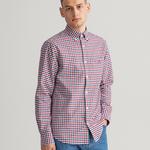 GANT męska koszula 2-kolorowa Gingham Oxfort Regular Fit