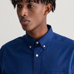 GANT Men's Regular Fit 2-Color Gingham Broadcloth Shirt