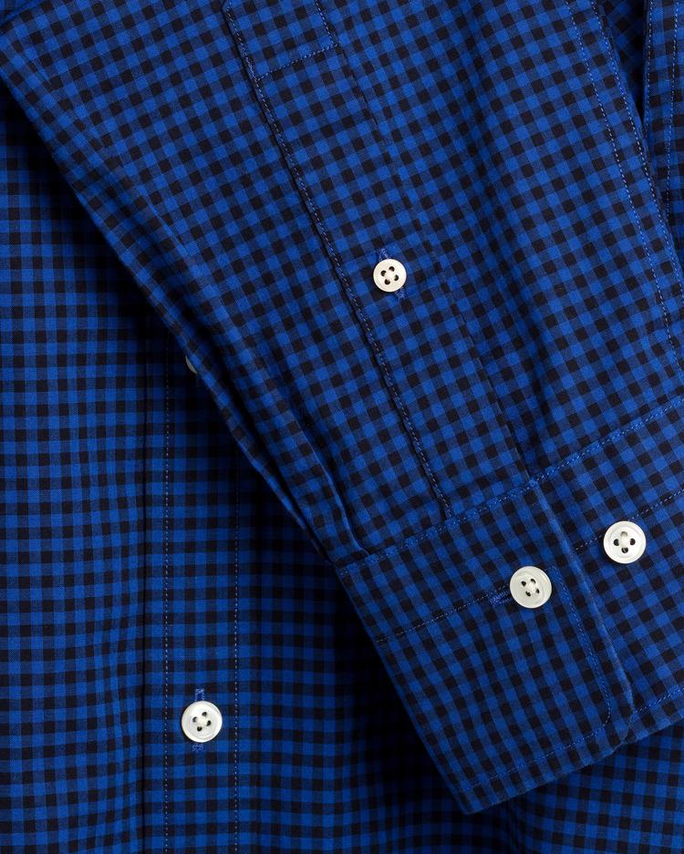 GANT Men's Regular Fit 2-Color Gingham Broadcloth Shirt