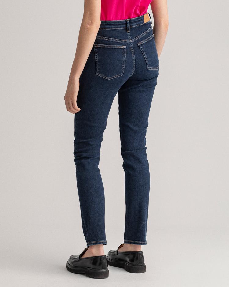 GANT Women's Farla Slim Fit Super Stretch Jeans