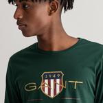 GANT Men's Archive Shield Long Sleeve T-Shirt