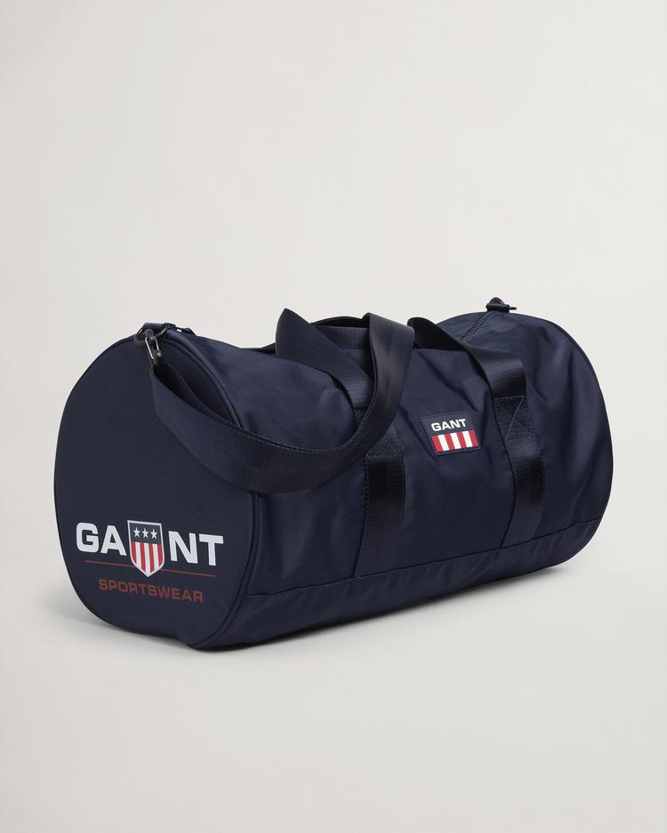 GANT torba sportowa z motywem Retro Shield