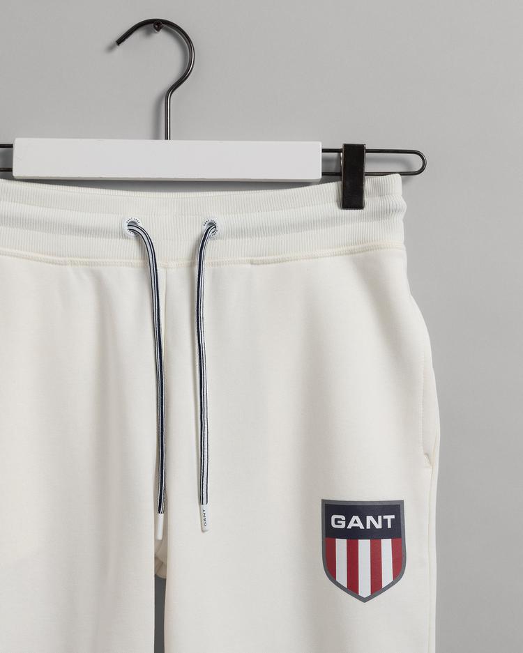 GANT damskie spodnie dresowe z motywem Retro Shield