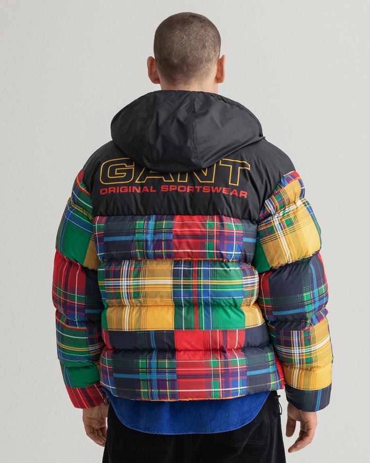 GANT Men's Patchwork Padded Jacket
