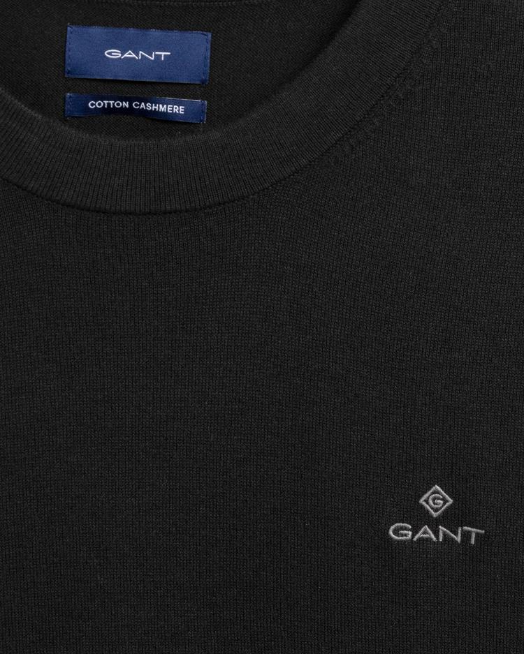 GANT Men's Cotton Cashmere Crew Neck Sweater