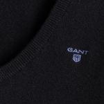 GANT damski lekki sweter z wełny jagnięcej z dekoltem w kształcie litery V
