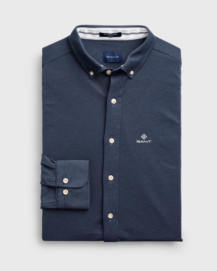 GANT Men's Regular Fit Tech Prep™ Piqué Shirt
