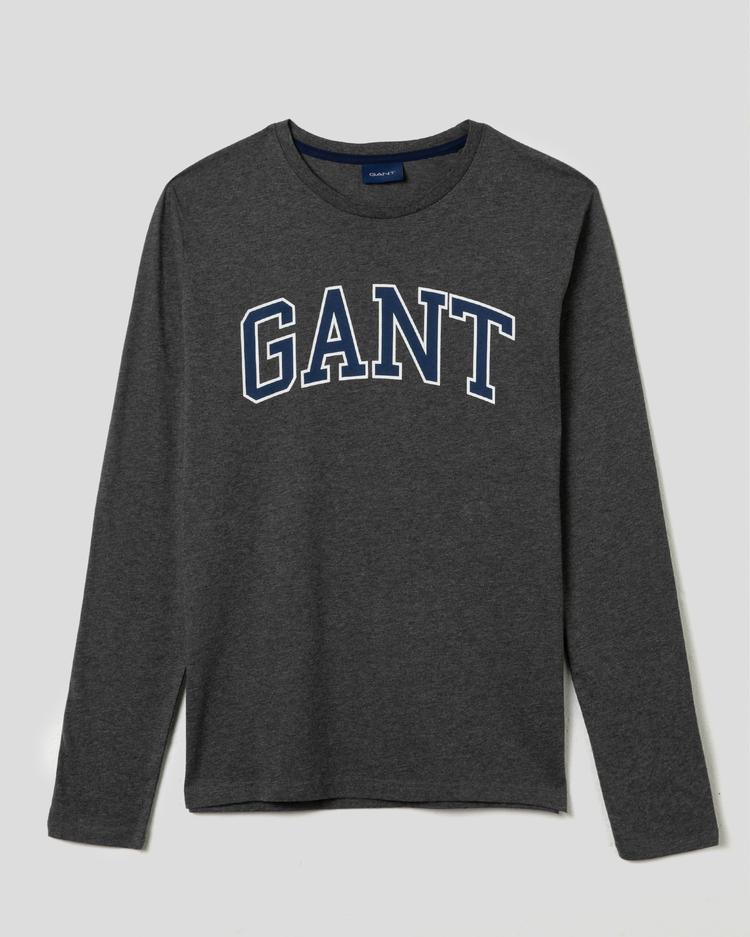 GANT Men's Arch Outline Long Sleeve T-Shirt