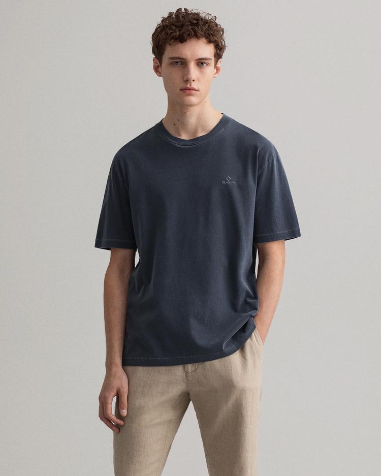 GANT Men's Sunfaded Short Sleeve T-Shirt