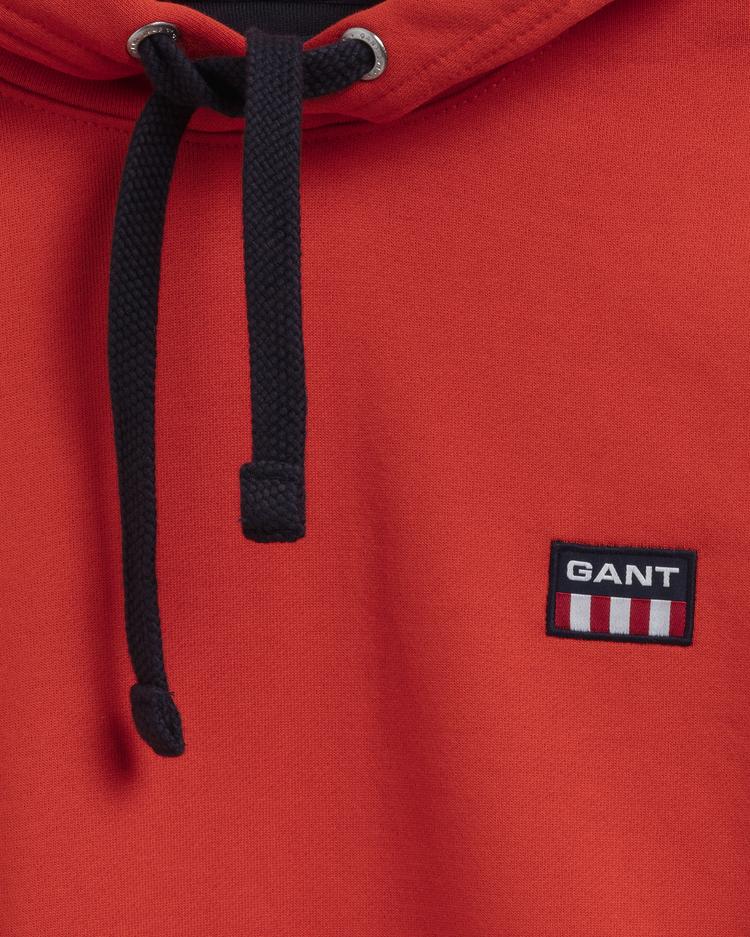 GANT Men's Relaxed Fit Retro Logo Hoodie