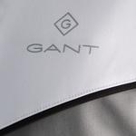 GANT Erkek Gri Regular Fit Fermuarlı Logolu Sweatshirt