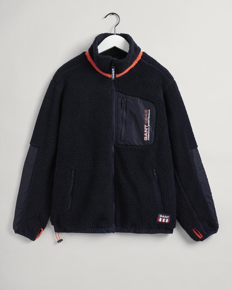 GANT Men's Sherpa Fleece Jacket - 2068001