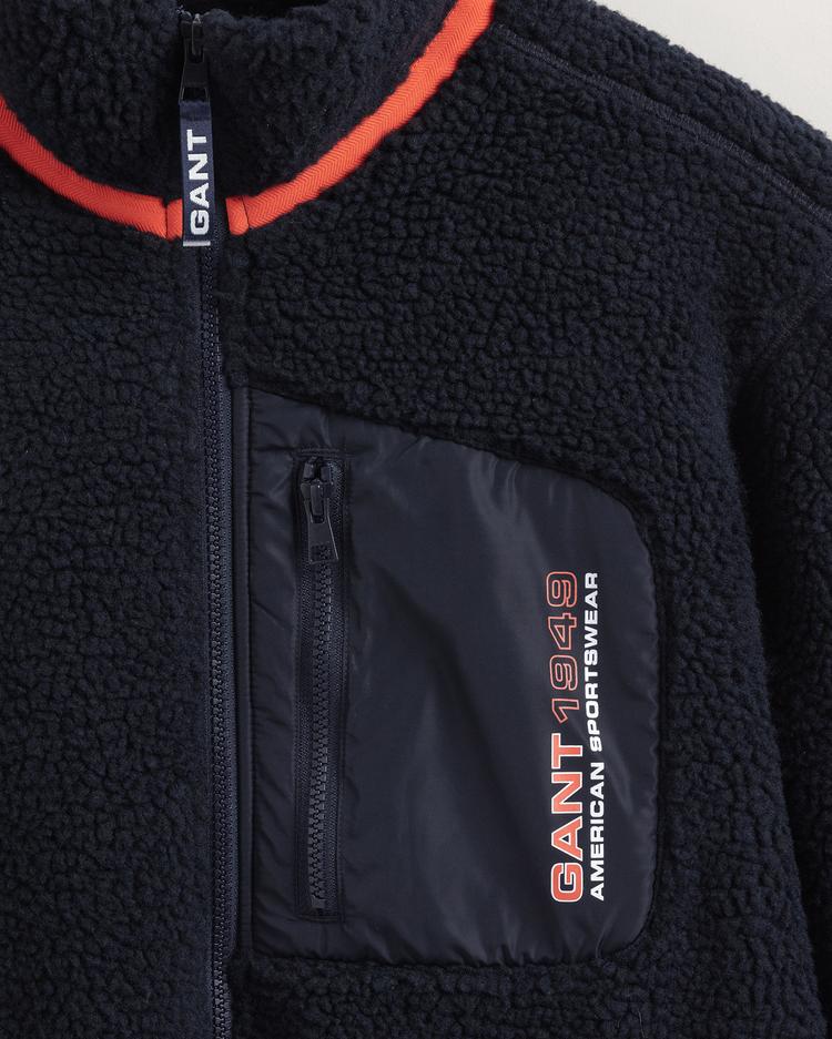 GANT Men's Sherpa Fleece Jacket - 2068001